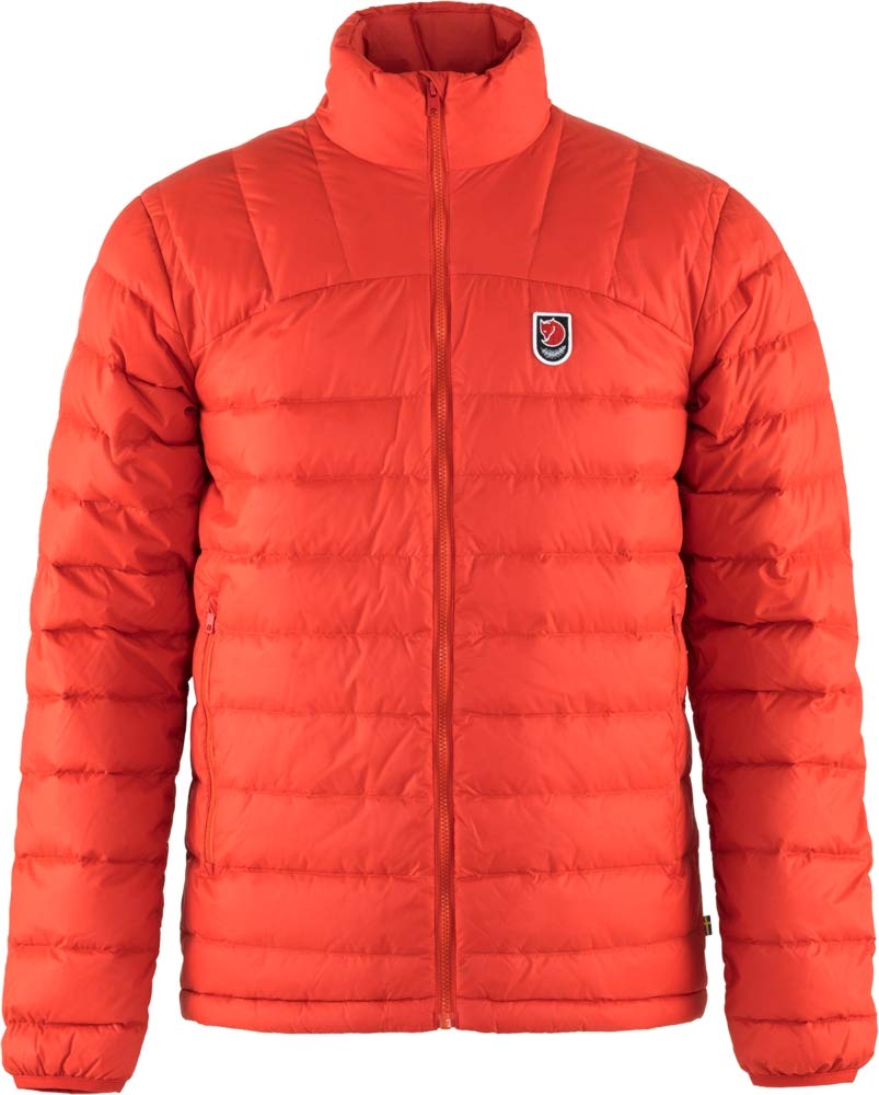 Fjällräven Expedition Pack Down Jacket - Red, Size Small