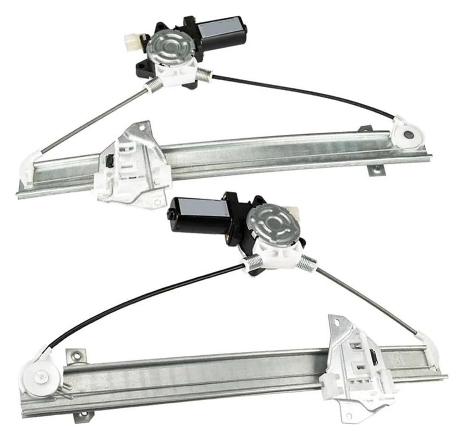 JSRVQKMS Electric Window Regulator for Mitsubishi for Montero V45 V36 V33V 1992-2000 MR135167 MR135168 MB517475 Rear Left Right Door Power Window Regulator Motor(Rear Left and Right)