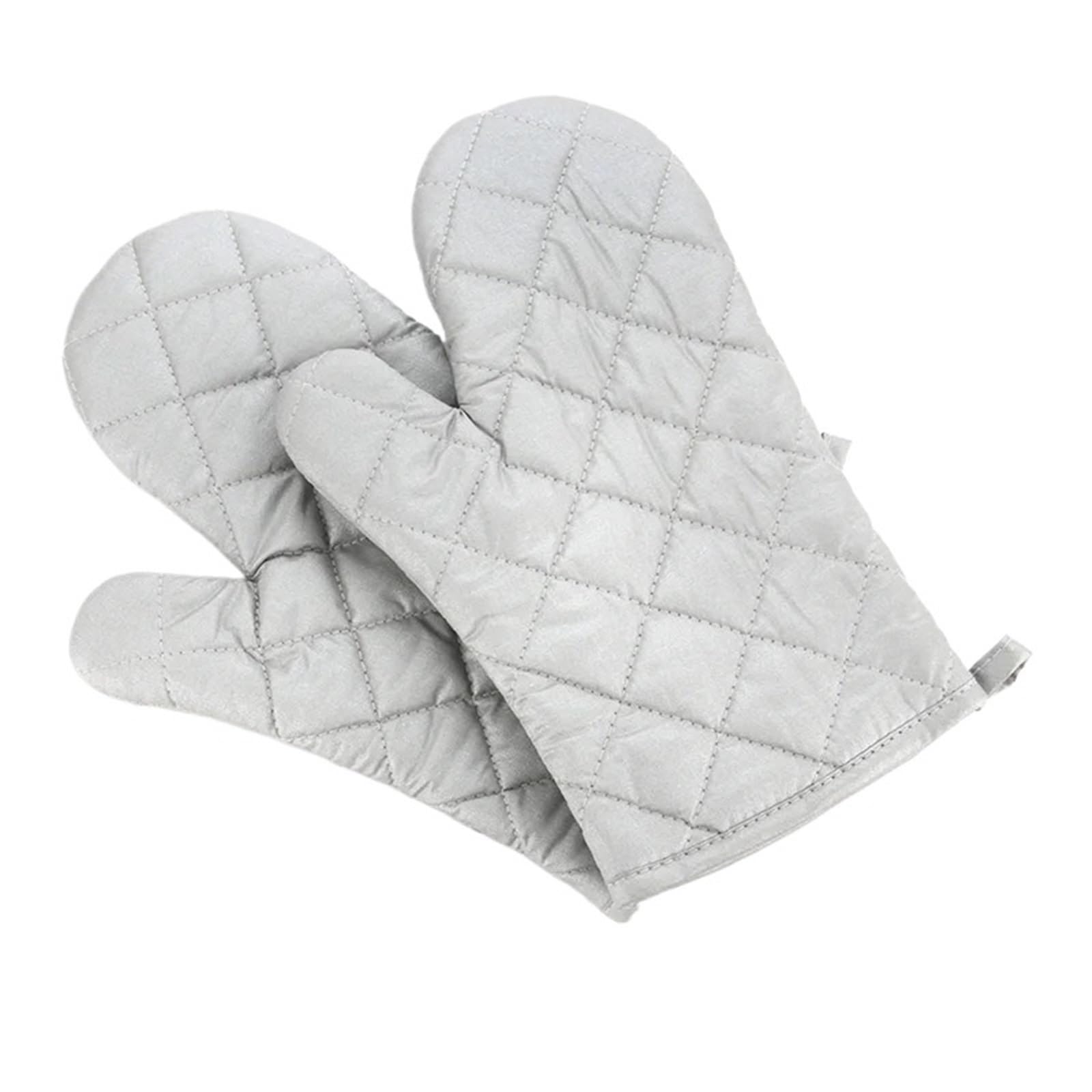 MRKU Guantes para Hornear, Guantes de Cocina para Horno, 1 Unidad, Aislamiento de algodón para microondas, Bandeja antiescaldaduras, vajilla