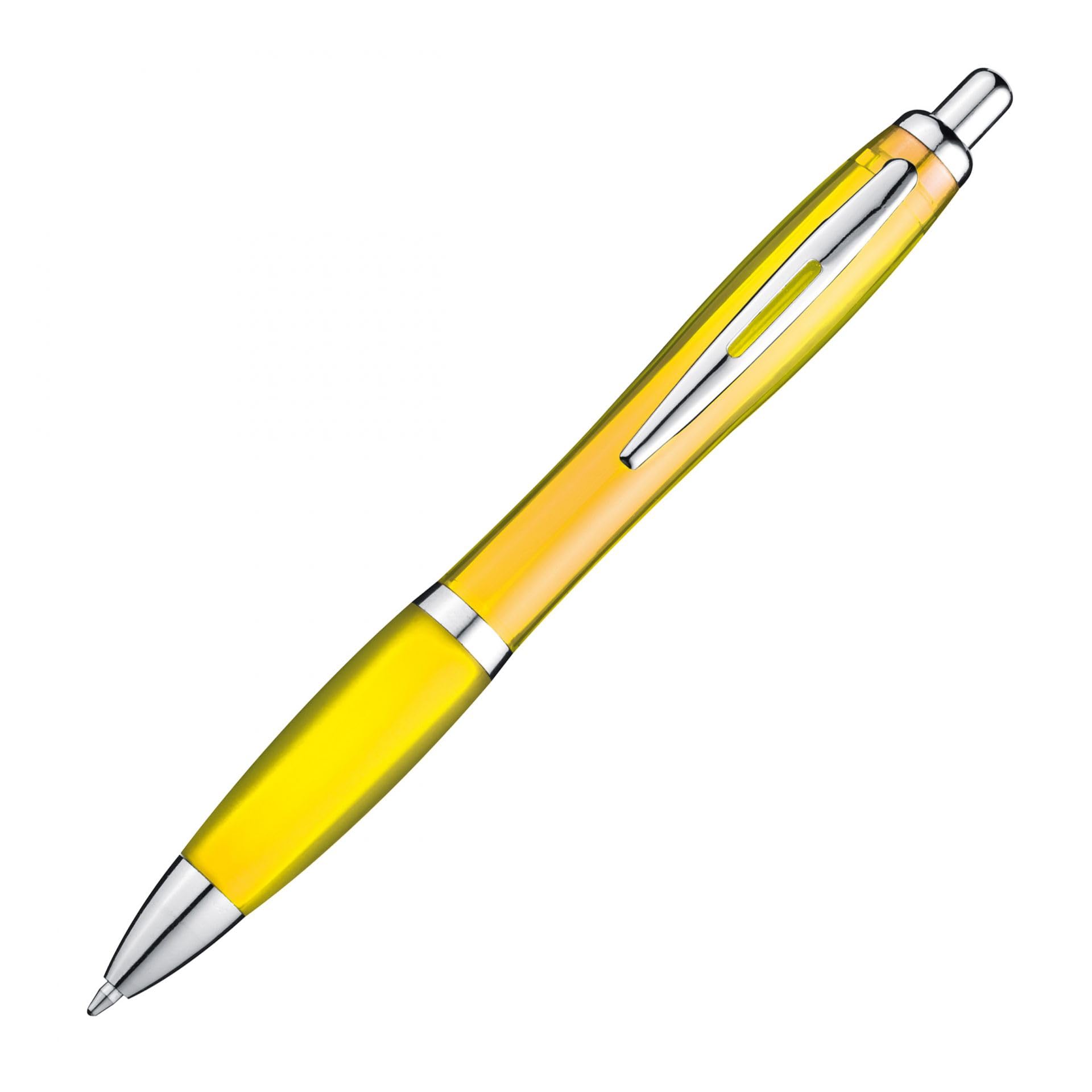 Schmalz® 500 Stück Personalisierbarer Kunststoff Kugelschreiber mit UV Druck Werbung/Logo/Text/Nachricht/Abschlussfeier/Messe blaue Tinte (500)