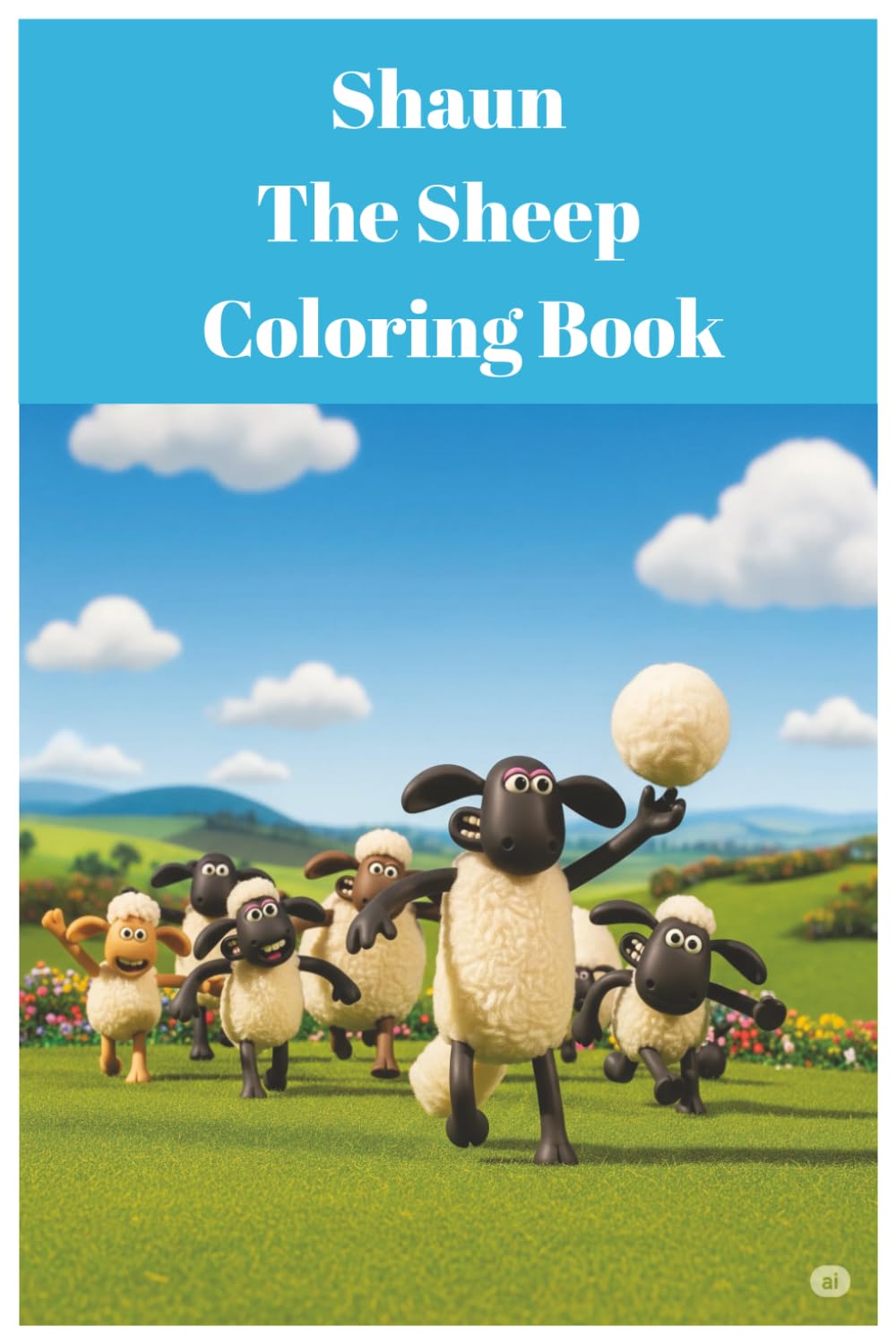 Shaun the Sheep Special Coloring Book: Special Edition (72 pages)