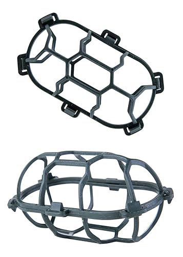 Egg Bouquet Floral Cage - 4" Wide 2pk