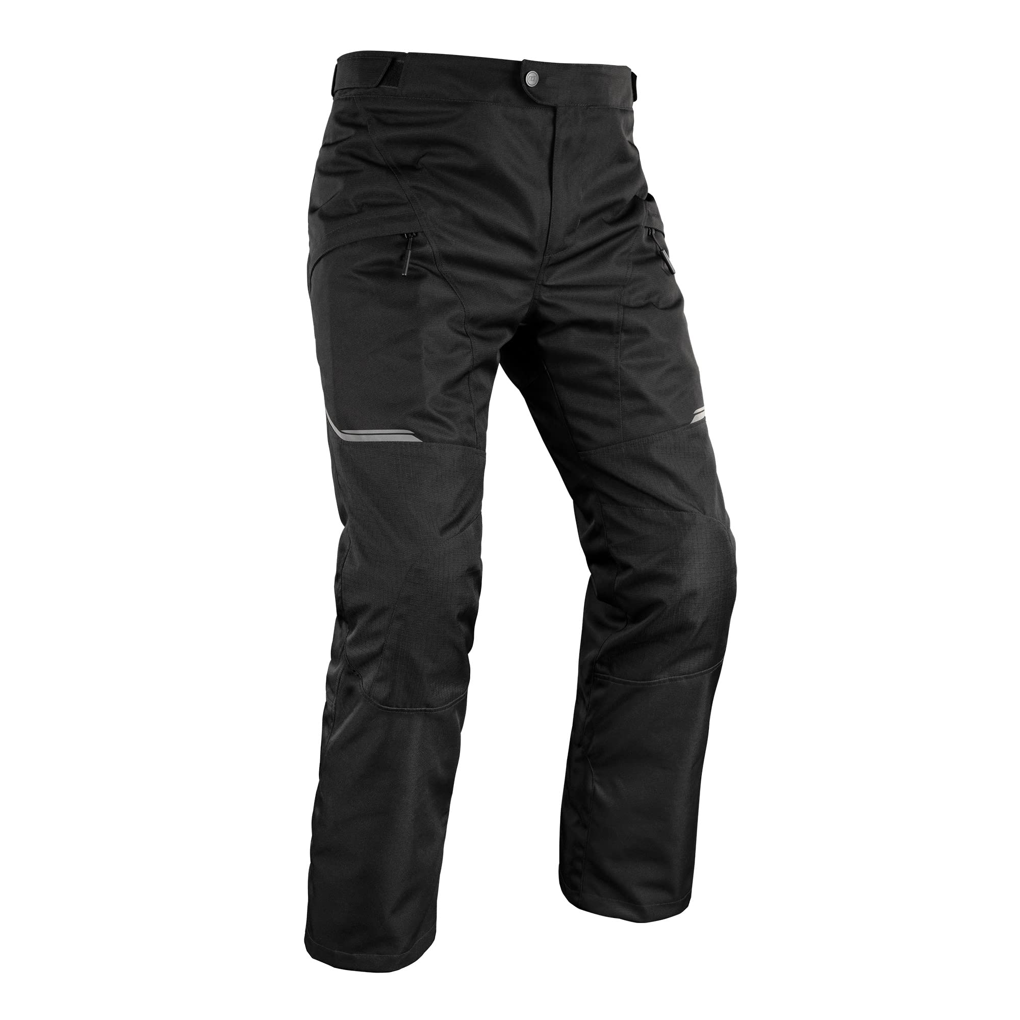 Oxford Metro 2.0 Men's Motorcycle Pant, Stealth Black, Regular, Small