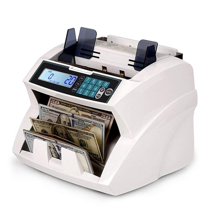 Buy Bill Counter MultiCurrency Mixed Denomination Count Automatic