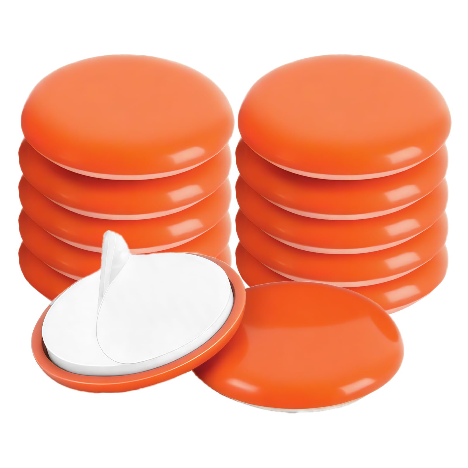 Zwwaazhf B 12Pcs Thick Chair Leg Pad Auto Stick Floor Protectors For Noise Reductions & Furniture Stability On Floor Noise Reducing Furniture Legs Pad