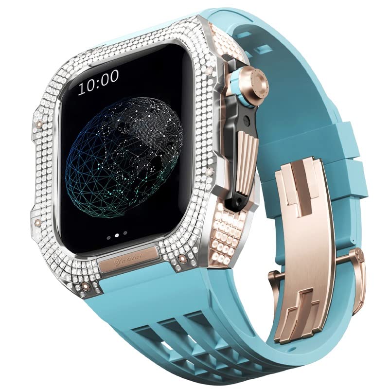 Kit de conversion Apple Watch 45mm : transformez votre iWatch 8 7 avec l'étui titane