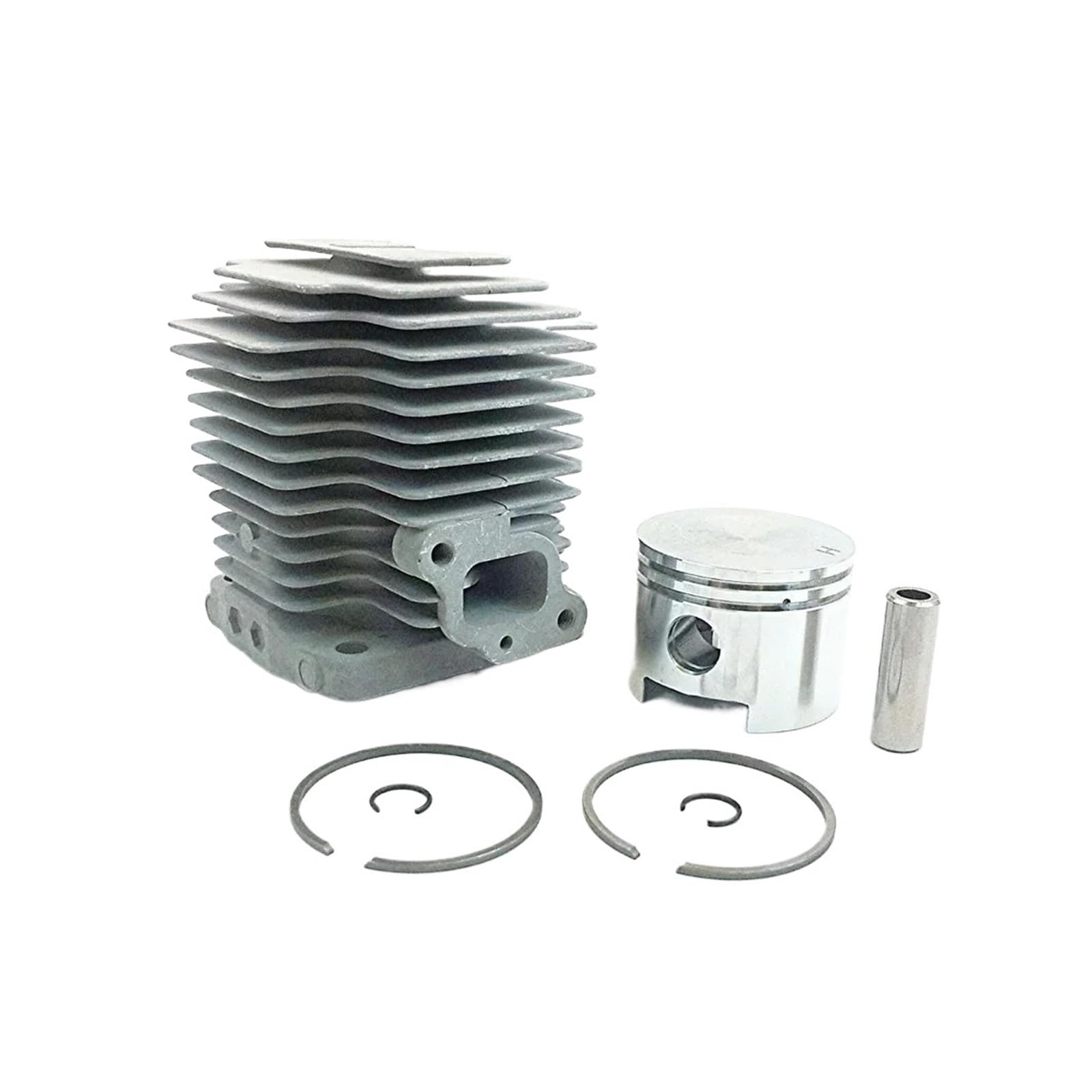 Anillos y pistón de 44 mm para desbrozadora TH48 kit de repuesto de motor cilindro