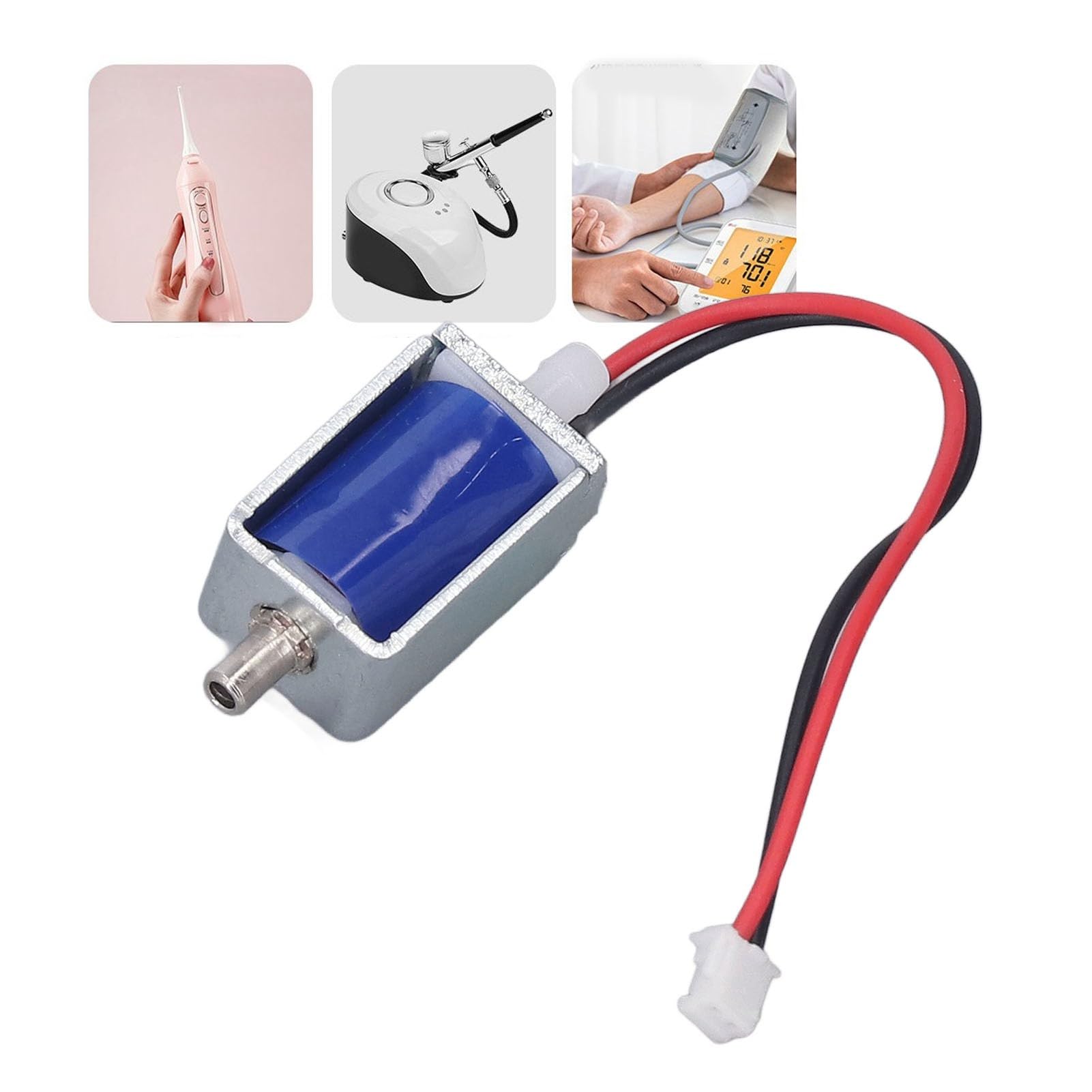 Mini Elektrozawór, Szerokie Zastosowanie Czułego Elektrozaworu Sterującego do Maszyny (DC6V)