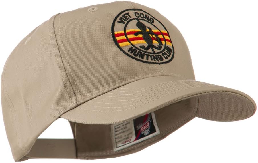 e4Hats.com Viet Cong Hunting Club Outline Embroidered Cap