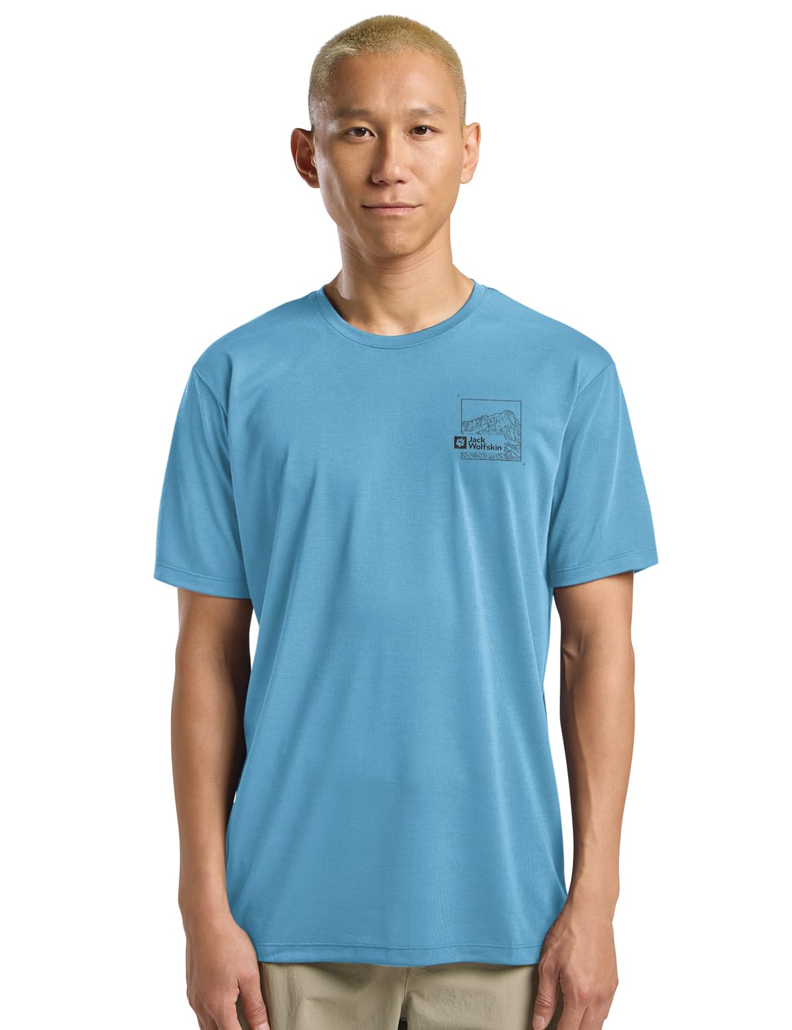 Jack Wolfskin Herren Vonnan Graphic T M T-Shirt (1er Pack)