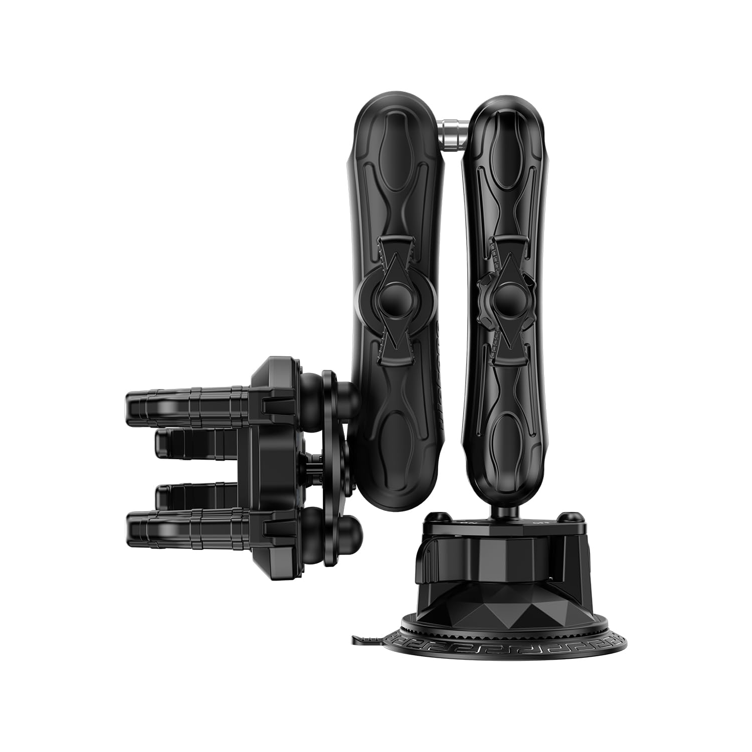 Ulefone Armor Mount Max UAN02, Supporto per Tablet per Camion e Auto, da Applicare sui Parabrezza e Superfici Lisce, Compatibile con Armor Pad, e Telefoni Mobile con una Larghezza 14,25 cm e 21,75cm