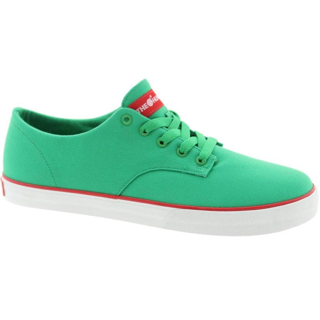 The Hundreds Johnson Low Canvas (Green/red)