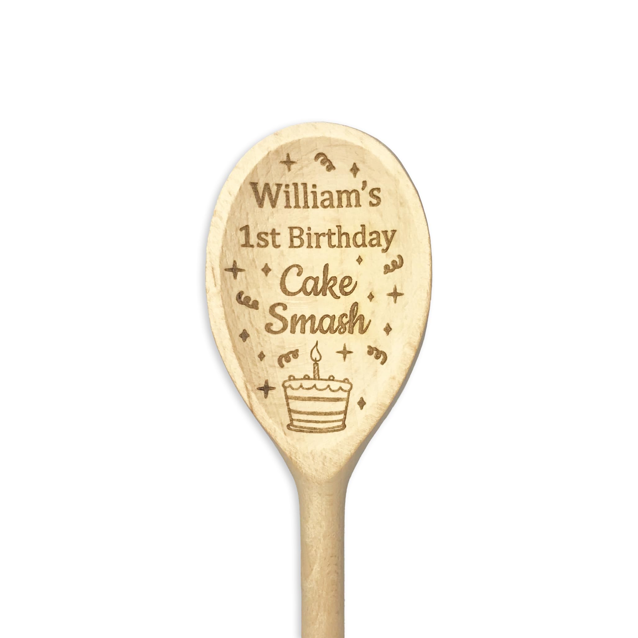 First Birthday Cake smash Spoon Keepsake Present
