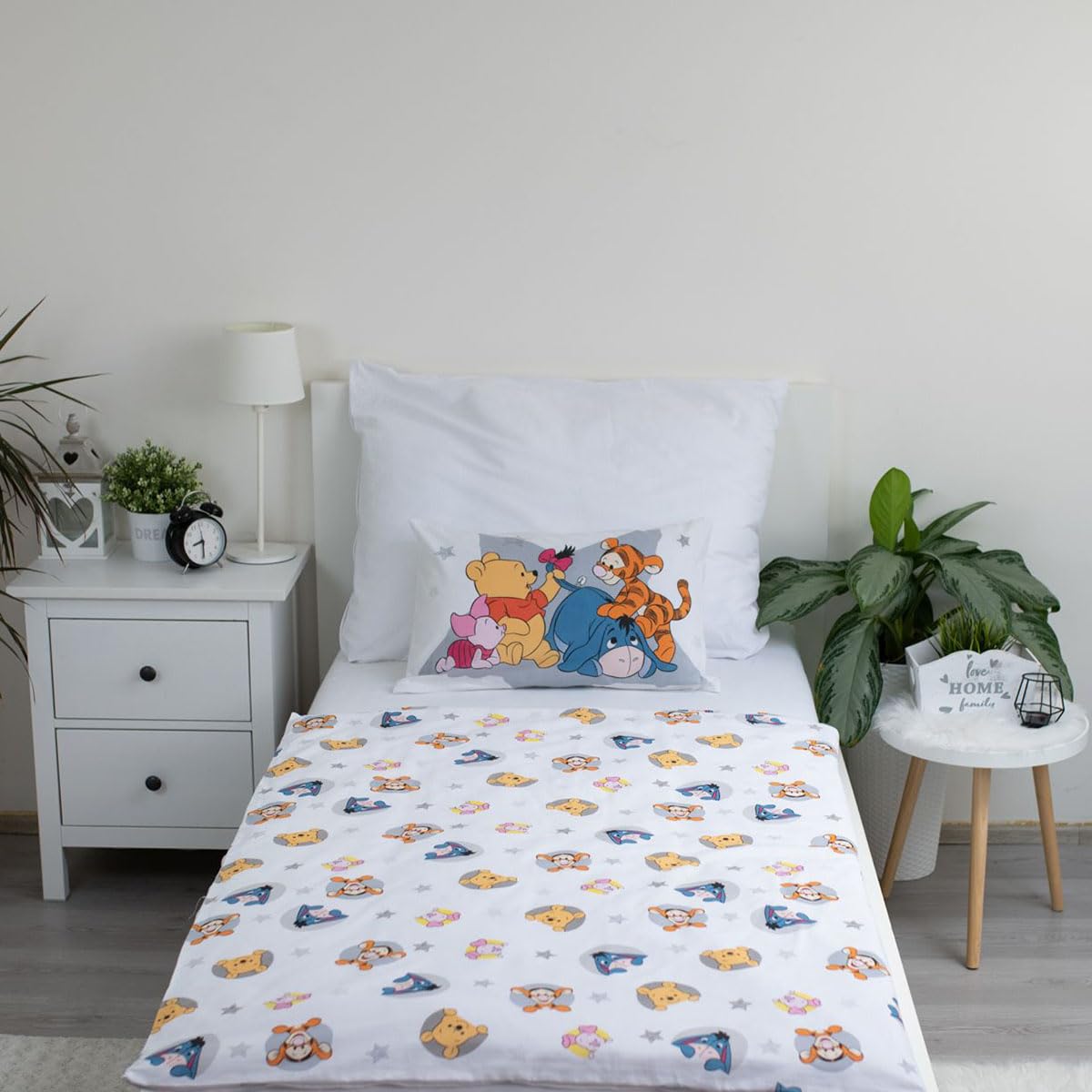 Set Biancheria Da Letto Winnie The Pooh - Reversibile Per Lettino Bambino - Foto 2