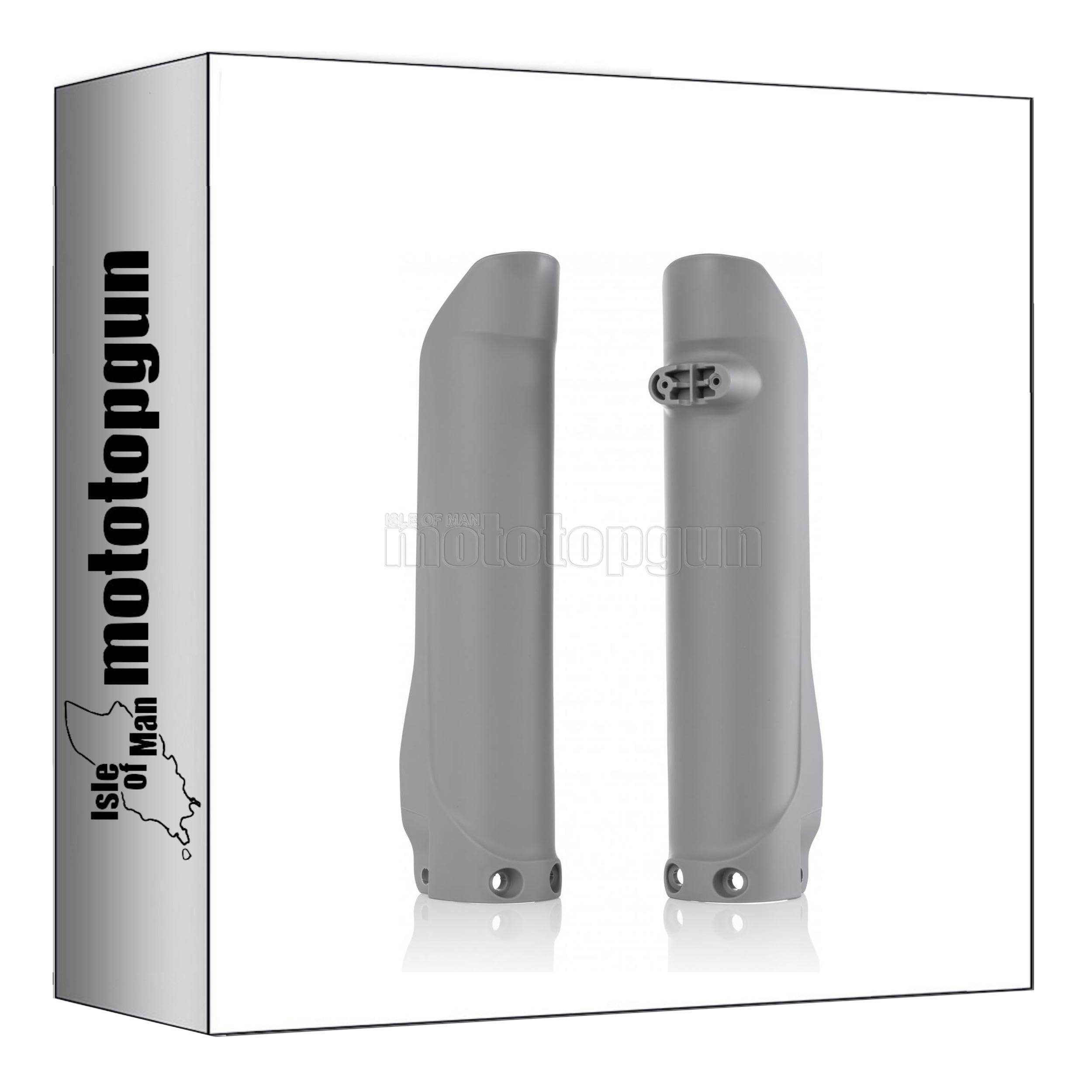 Couvercle fourche gris Acerbis Husqvarna TC 250 2017 2018 2019 moto - 3