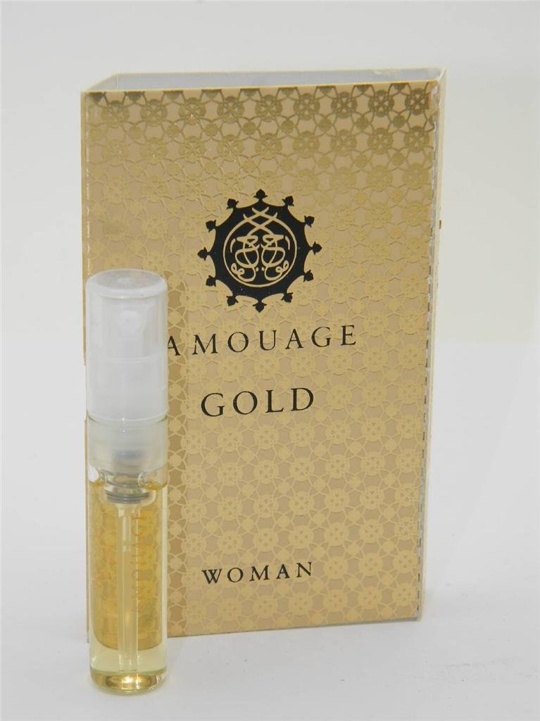 Amazon | Amouage Gold Woman EDP Vial Sample 2ml （アムアージュ