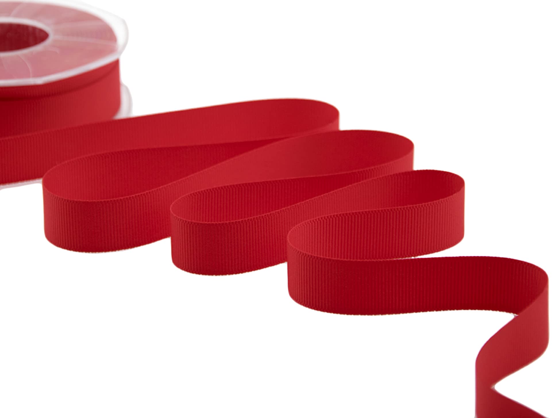 Furlanis - Satin Double Face Opaque, Ruban Décoratif Pour L'Emballage, Faveurs, Tissu Italien - Ivoire, 25 Mm X 20 M