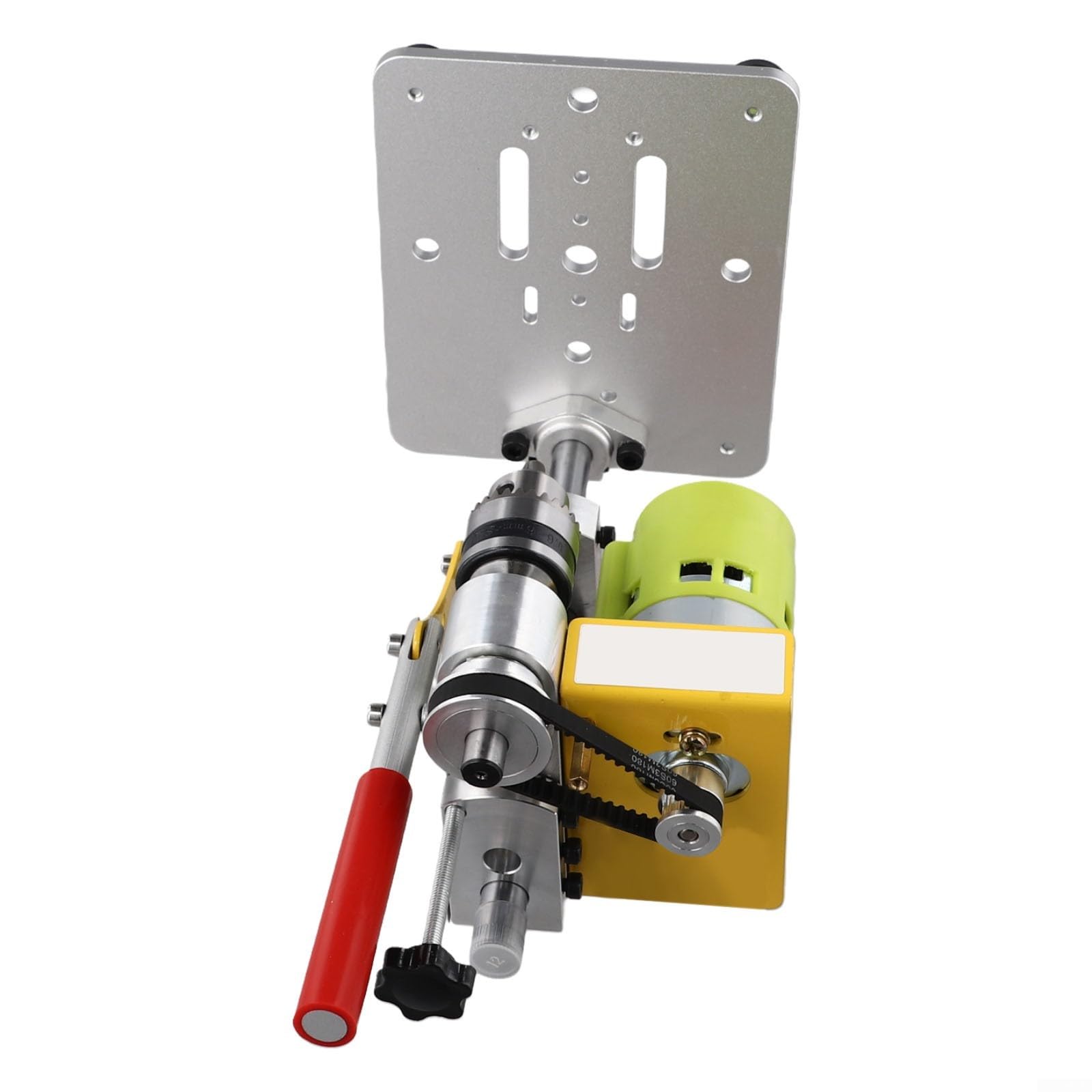 Taladro de mesa para mini con motor 795 DC 7000 rpm, taladro de precisión portátil con mandril B10 0,8 – 6 mm, fresadora CNC, base para madera, metal, bricolaje