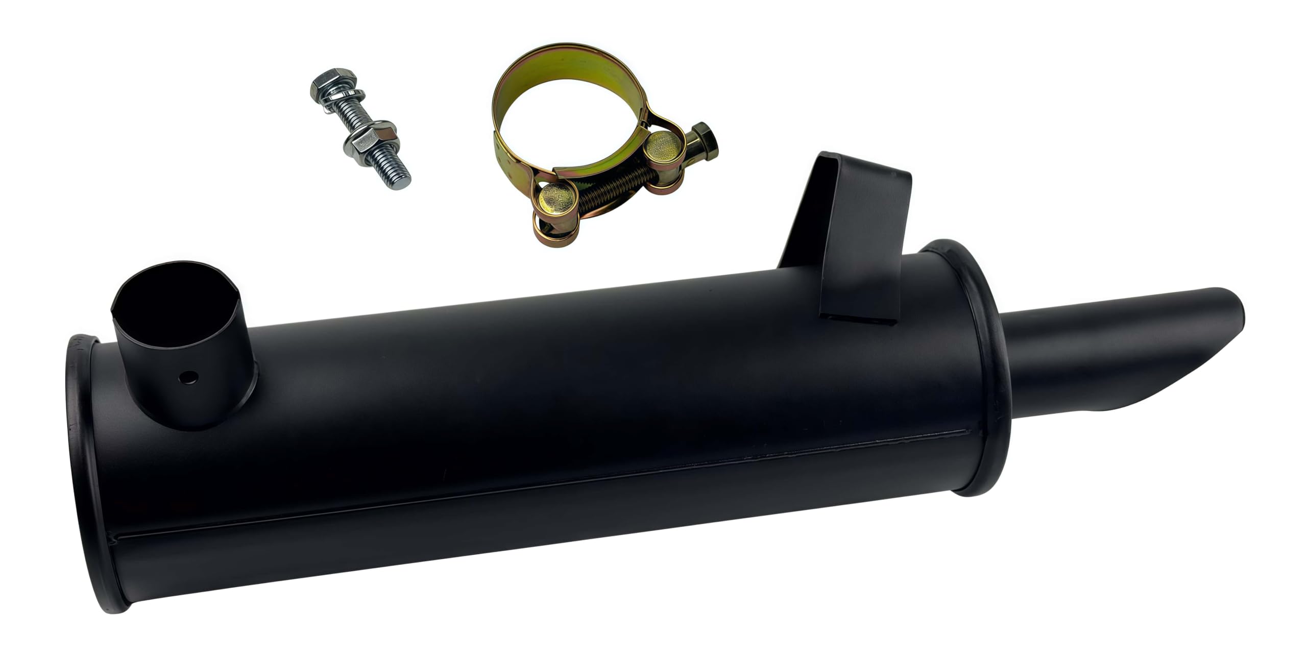 Amazon.com: Viefow 105-296 Mower Exhaust Muffler Included Mounting Amazon.com: Viefow 105-296 Mower Exhaust Muffler Included Mounting