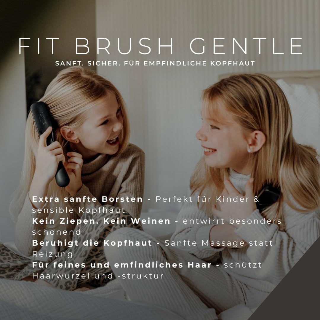 FIT BRUSH & FIT BRUSH GENTLE: Das Premium Haarbürsten Set für die ganze Familie