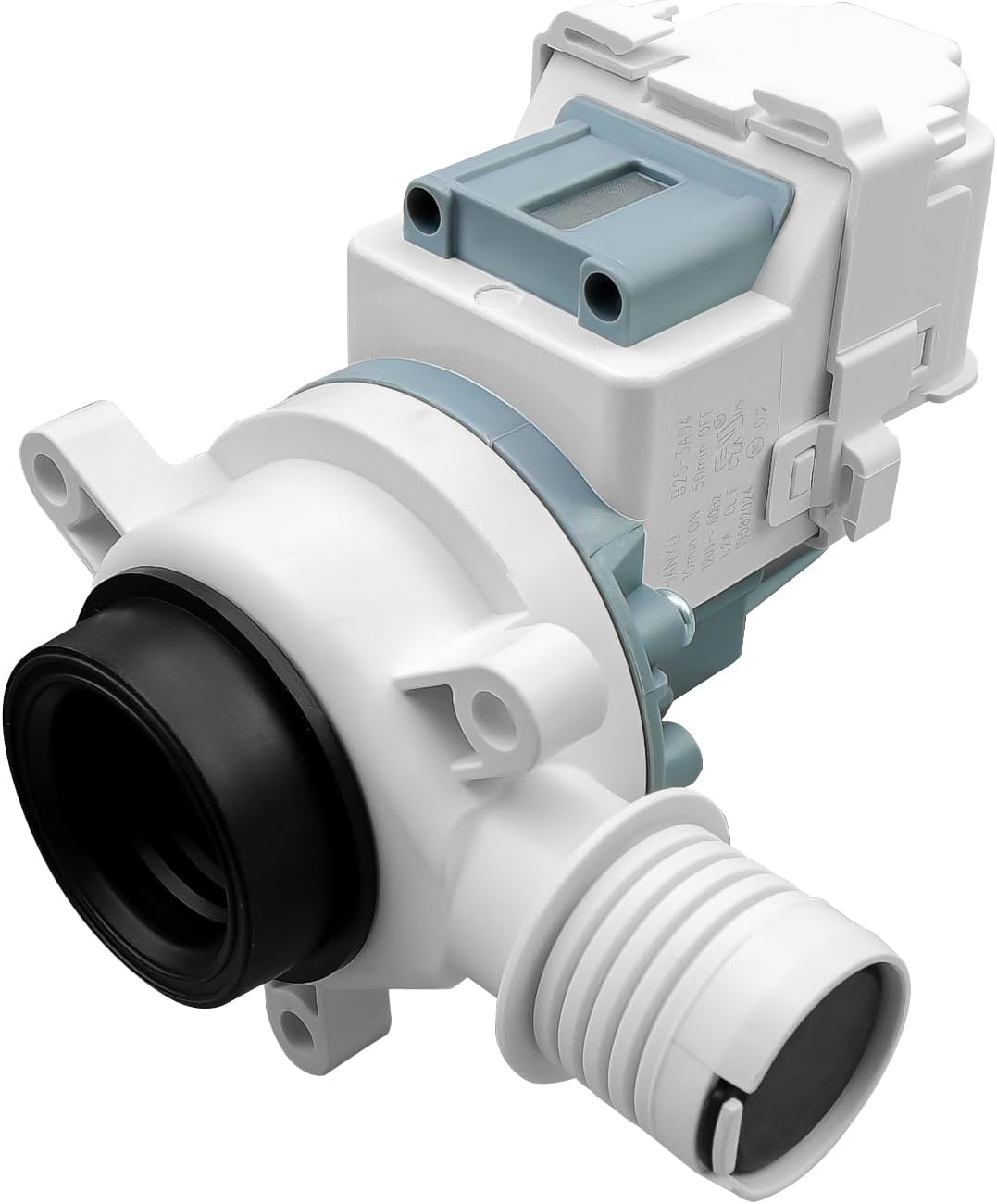 Drain Pump Assembly Compatible with Whirlpool Washing