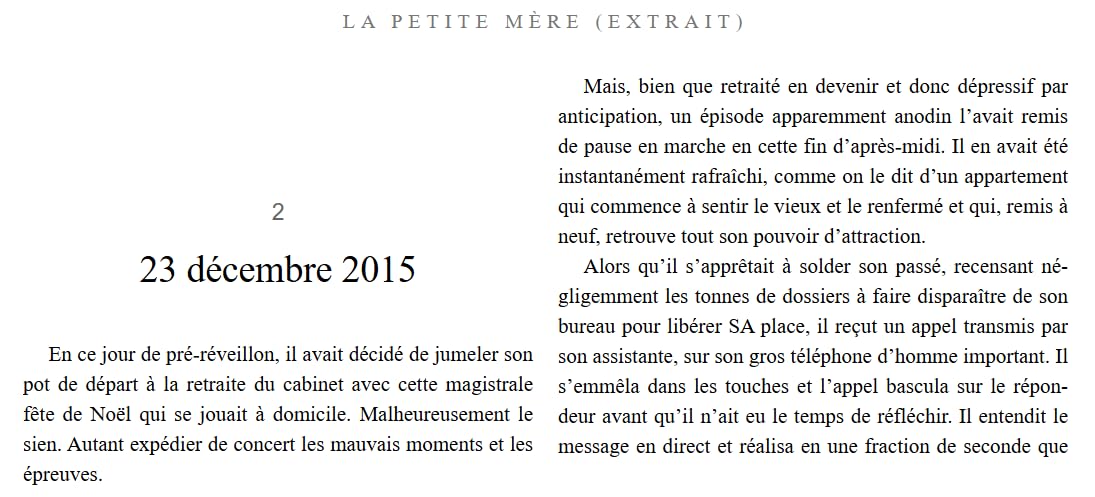 La Petite Mère