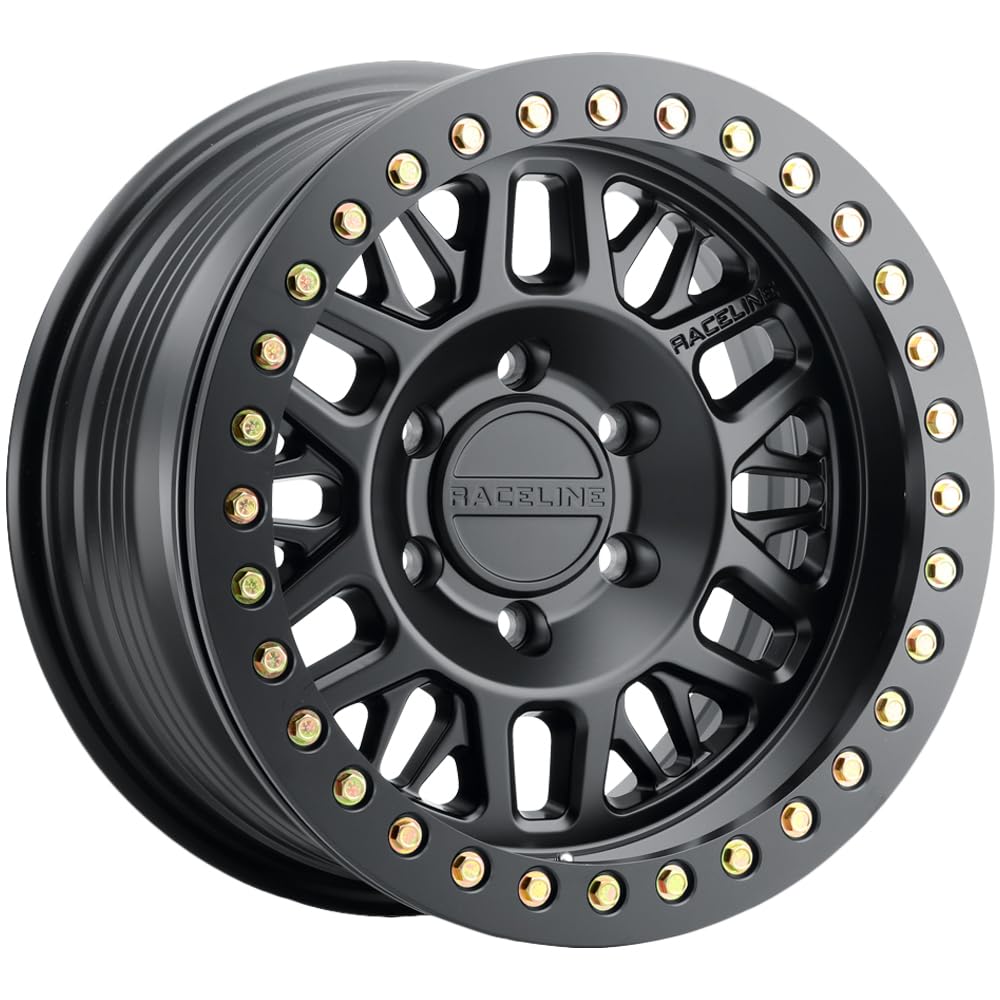 Amazon.com: Raceline RT951B Ryno Beadlock 17x9 8x6.5
