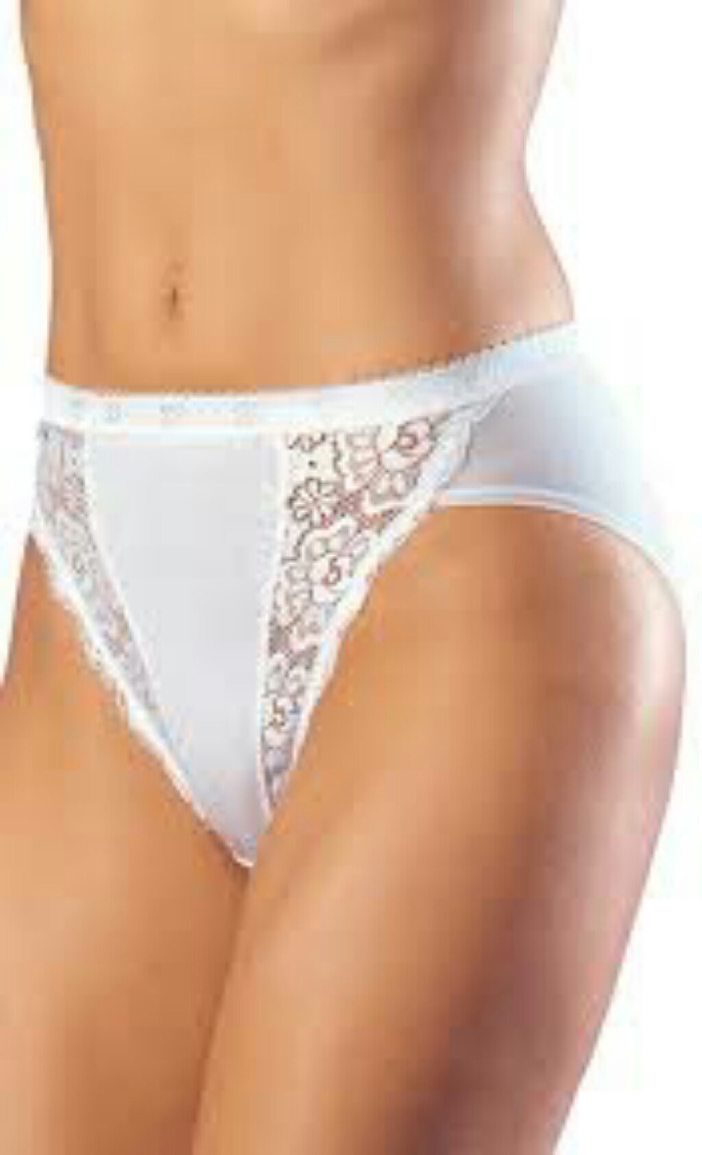 Sloggi Donna Slip Chic Tai Confezione 3+1 4 Paia Cotone Elasticizzato (IT 4, Bianco)