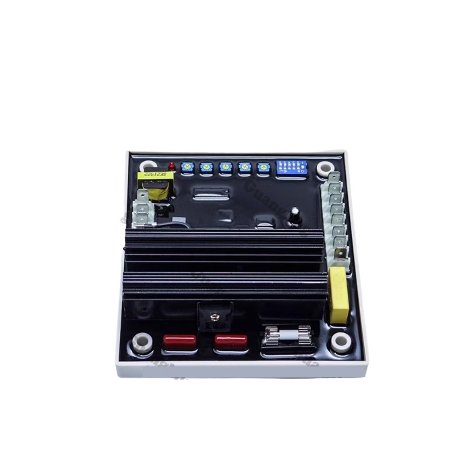 PWANUIGTE 1pcs Excitation AVR Voltage regulator brushless generator set automatic electromagnetic voltage EA63-5