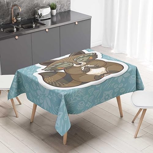 Vista 45 de Mantel Floral Redondo para Mesa De 4 Sillas Picnic Mantel A Prueba De Aceite 30 X 30 Pulgadas