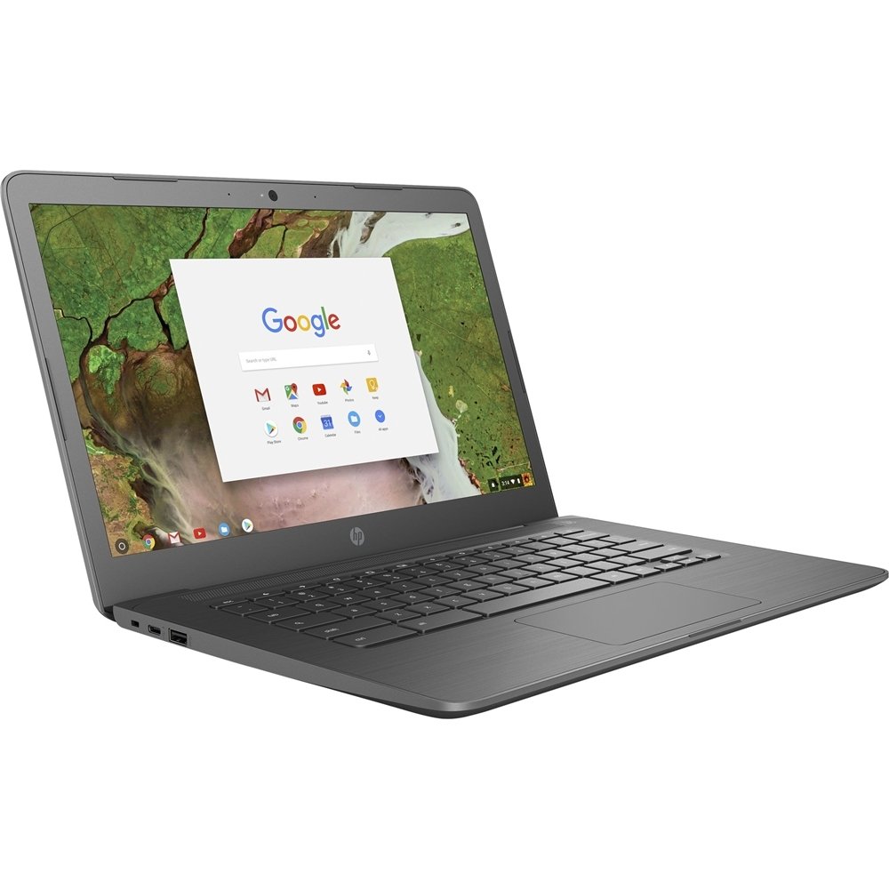 Amazon.com: HP Chromebook 14-inch Laptop with 180-Degree Hinge