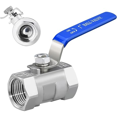 1 Inch Stainless Steel Ball Valve: Durable Solution for Water, Oil, and Gas