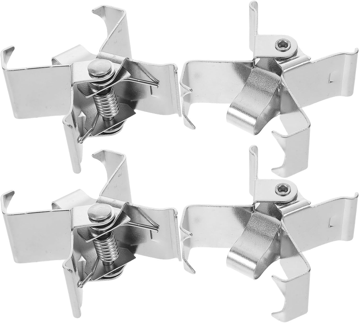 4pcs Metal Oil Canvas Clips for Frame Separation, Artist Clamps