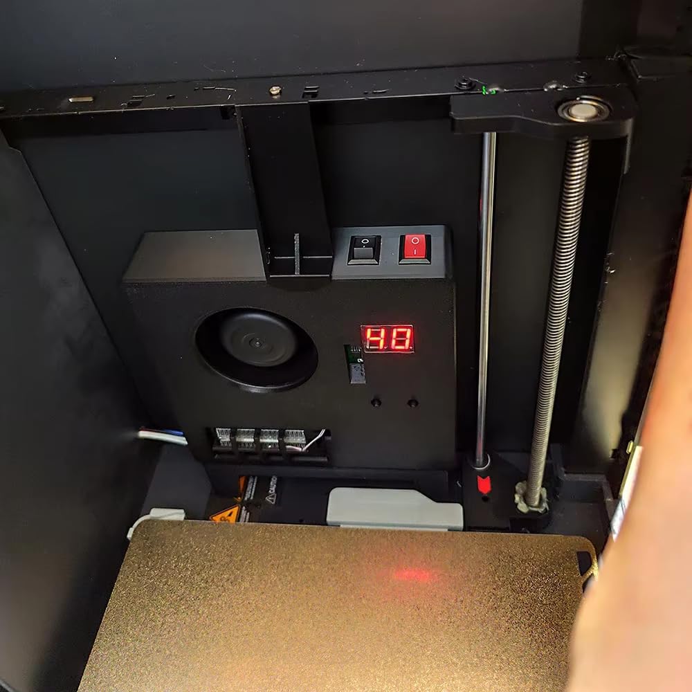 Controlador de Temperatura Constante (70 °C) para Cámara Calefactada de Impresión 3D, Control Automático de la Cama Caliente