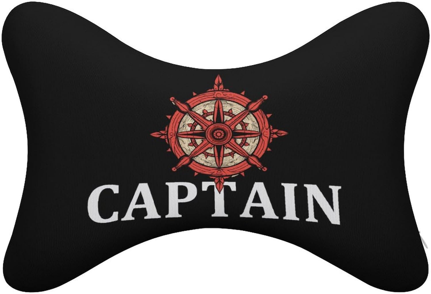 Captain's Rudder 2 Pack Car Neck Pillow Car Headrest Soft Car Pillow for Most Cars