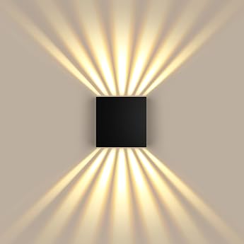LED Wall Light Indoor/Outdoor IP67 Radiation 3000 K Warm White [Energy Class G]