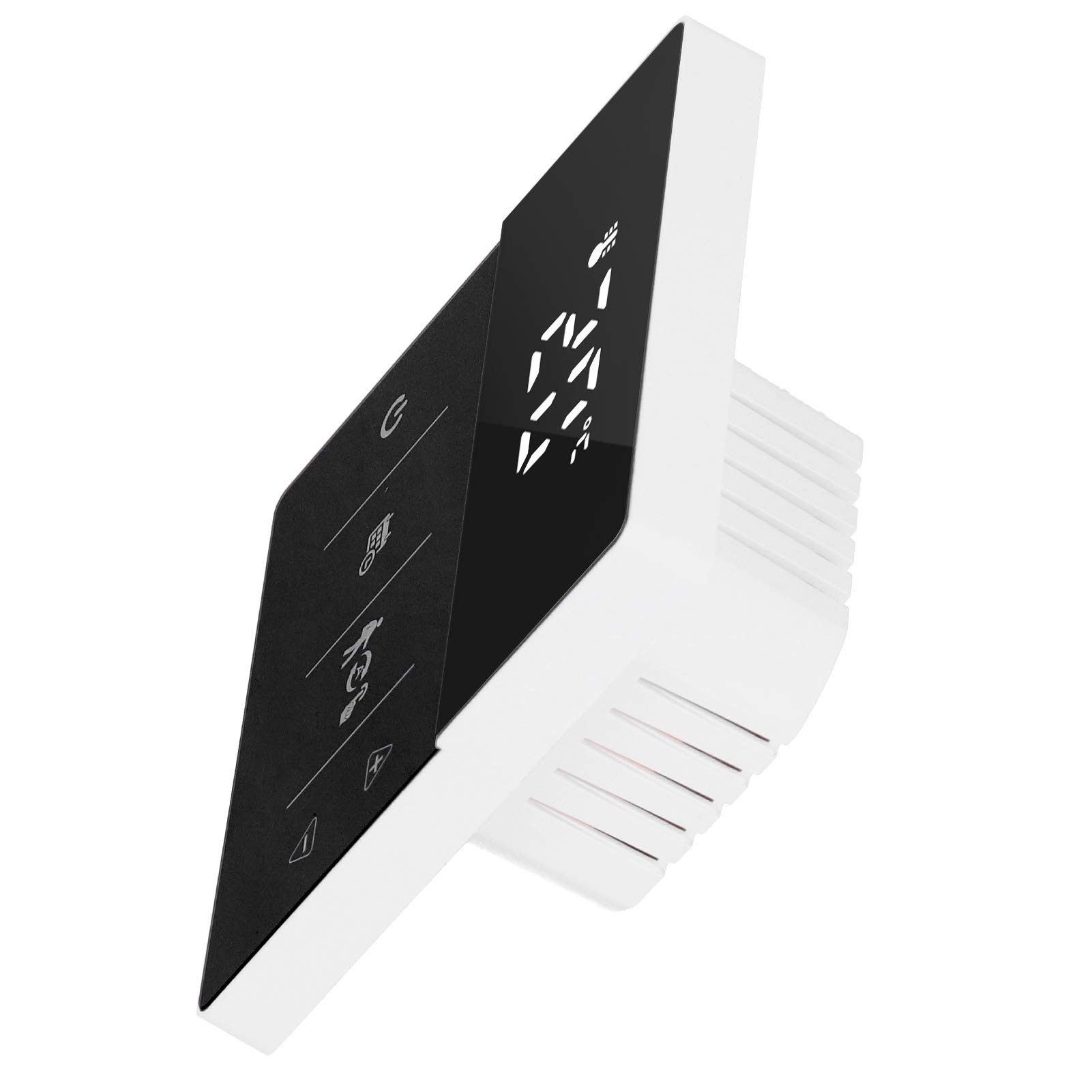FTVOGUE Termostato WiFi Regolatore di Temperatura Montato a Parete da 110