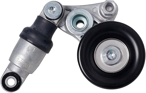 AUQDD 39331 Tensor de correa y conjunto de polea (para V6-3.5L NO híbrido) apto para Ac-ura MDX 2014-2016, 14-20 RLX, 15-20 TLX2013-2017 Ho-nda