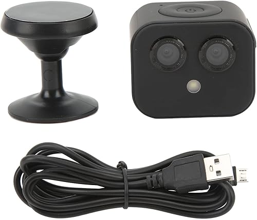 Miniatura 7 de Sanpyl Mini cámara de seguridad D3 HD 4K cámara de vigilancia WiFi de adsorción magnética control de aplicación conversación de 2 vías gran angular