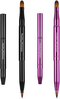 Cepillo de labios retráctil, pinceles para de...