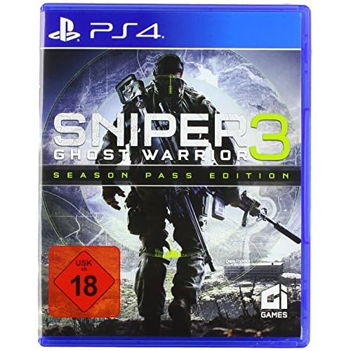 Sniper Ghost Warrior 3 - Season Pass Edition [PlayStation 4]