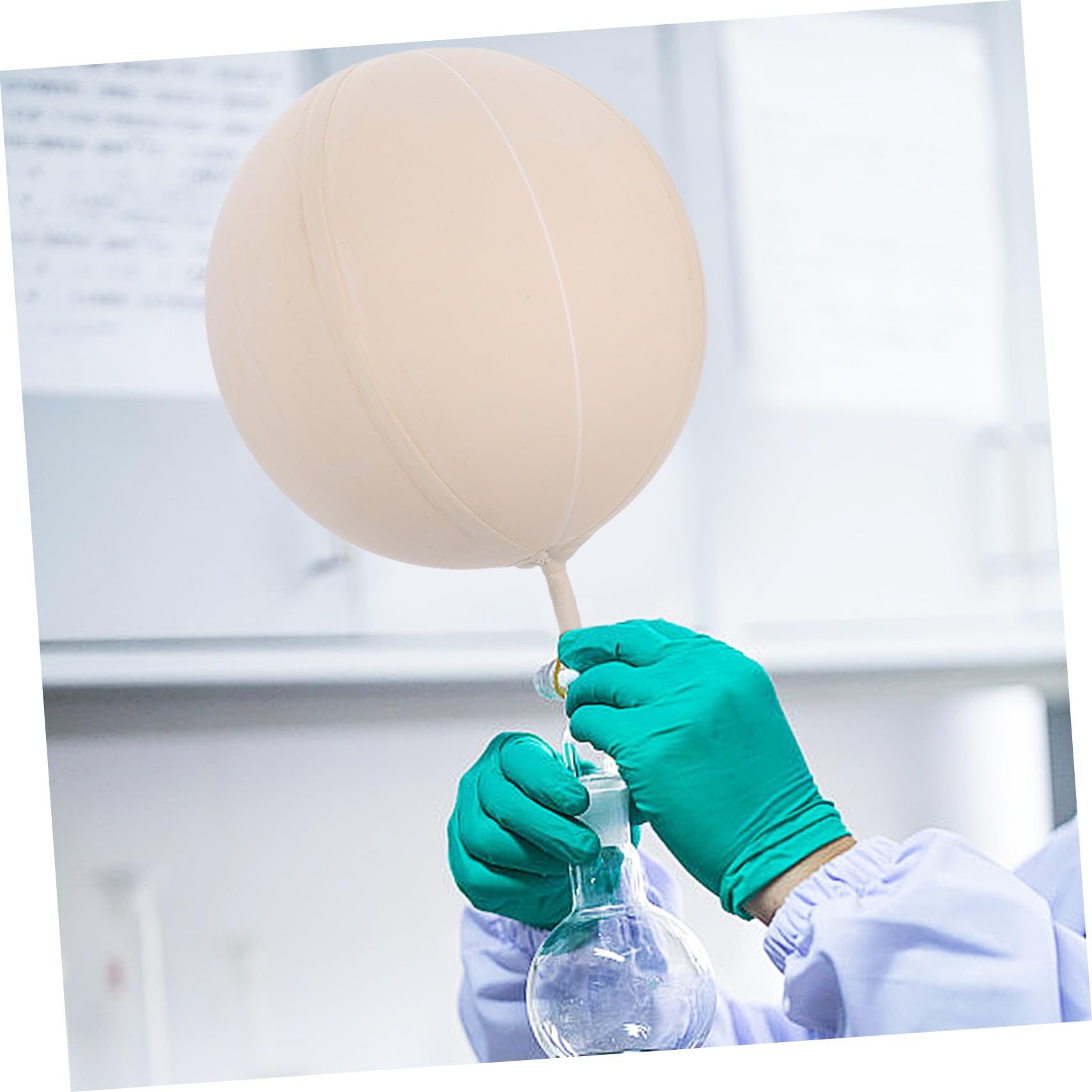 Sampling Balloon Snapklik.com : CONGARTENO Rubber Gas Sampling Bladder Balloon