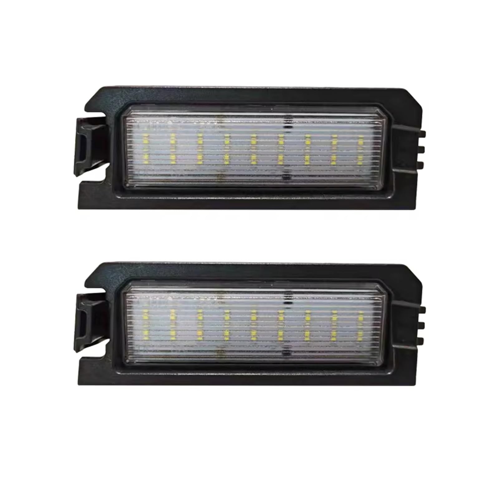 Luz de matrícula Canbus para Kia Rio y Niro, lámparas led de alta visibilidad trasera 8