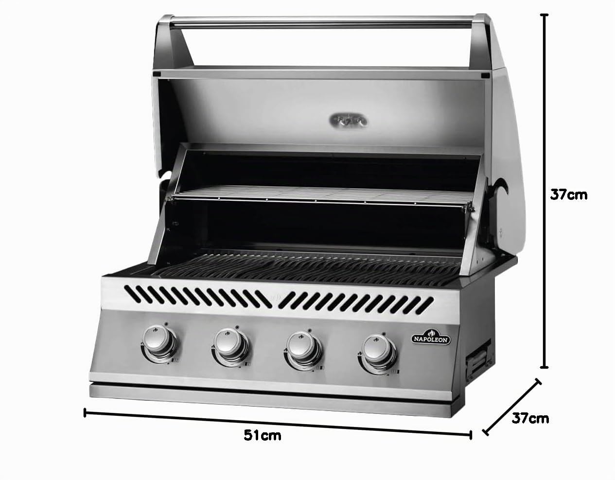 Napoleon Barbecue à gaz Bi 32 encastrable