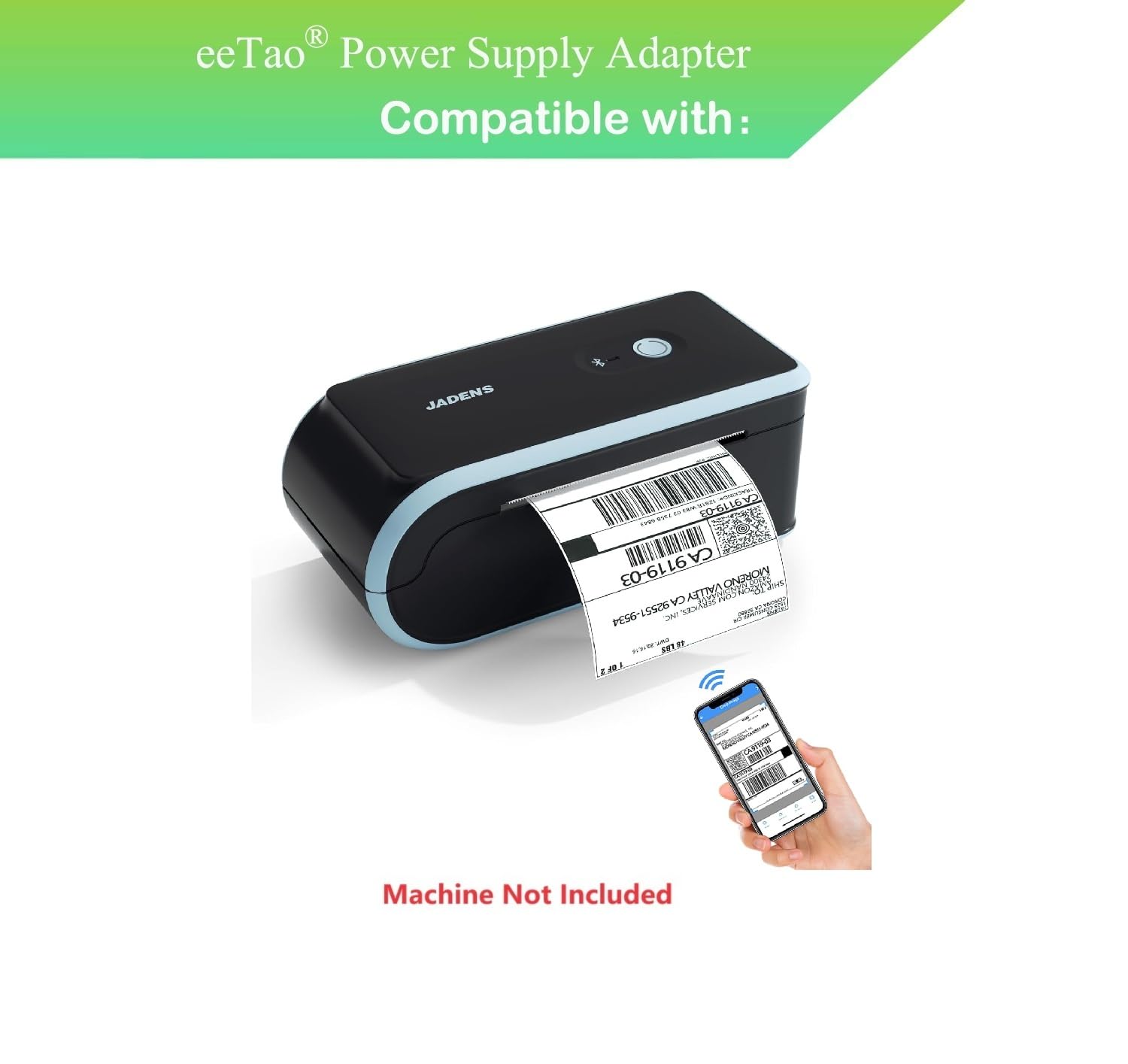 Amazon.com: 9V Replacement Power Adapter Compatible with JADENS