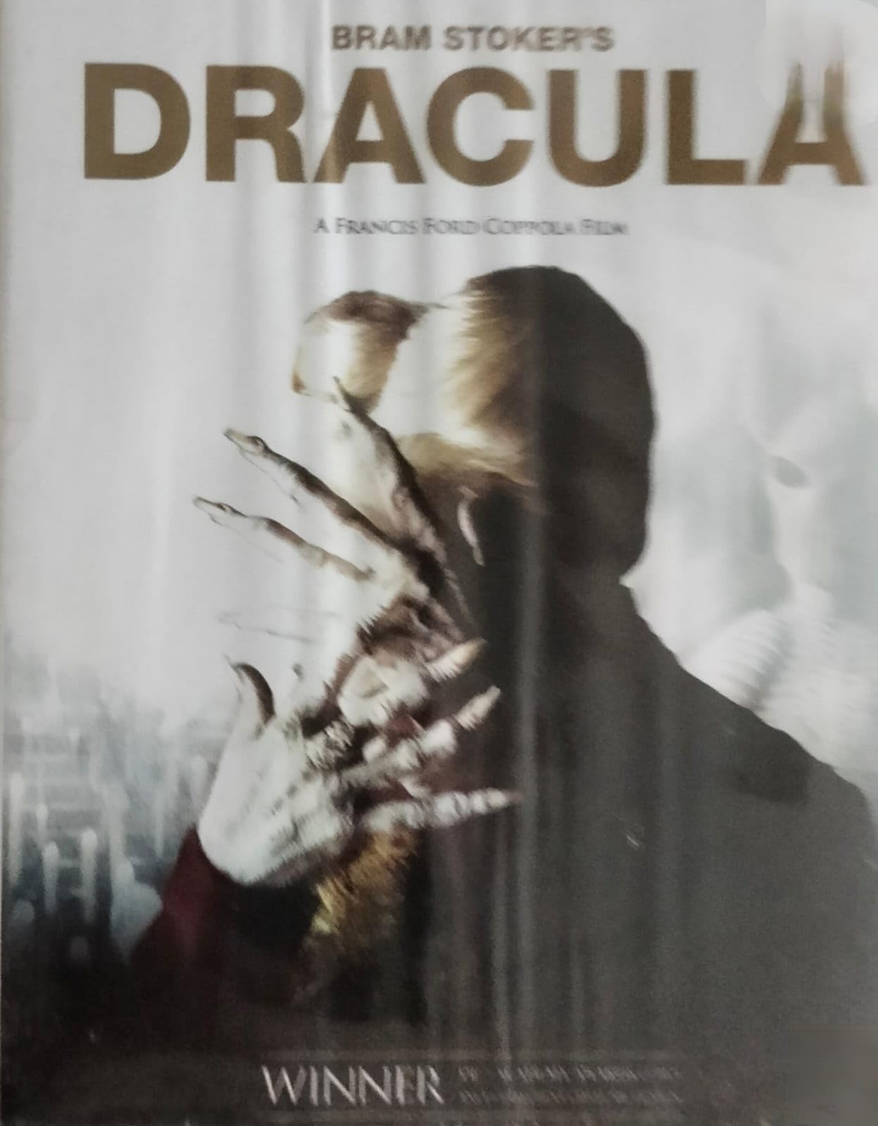 Dracula engllish movie dvd