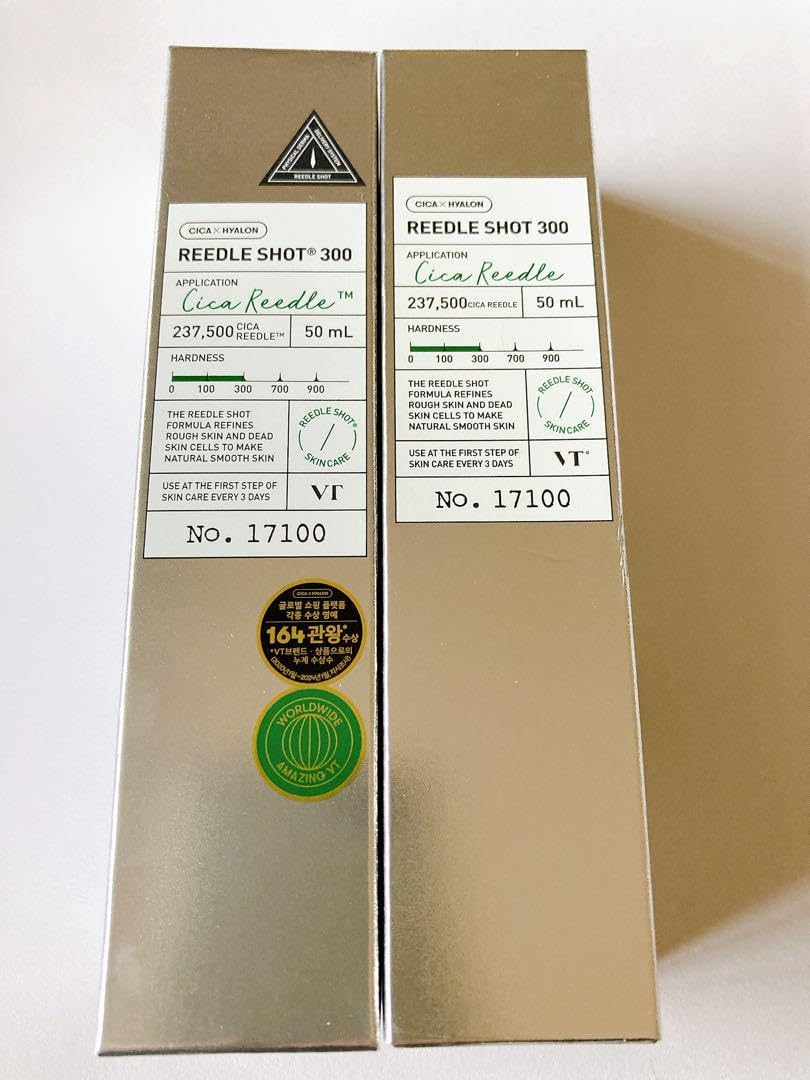 新品未開封VT REEDLE SHOT 300 50mL 2本セット リードルショット300 50ml 2本セット VT 【ポイント5倍UP】韓国コスメ