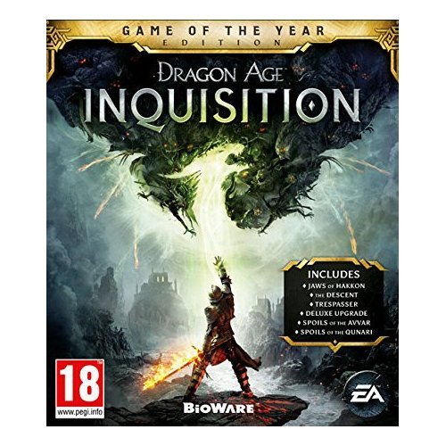 Dragon Age Inquisition - Game of the Year | PC Download - Origin Code