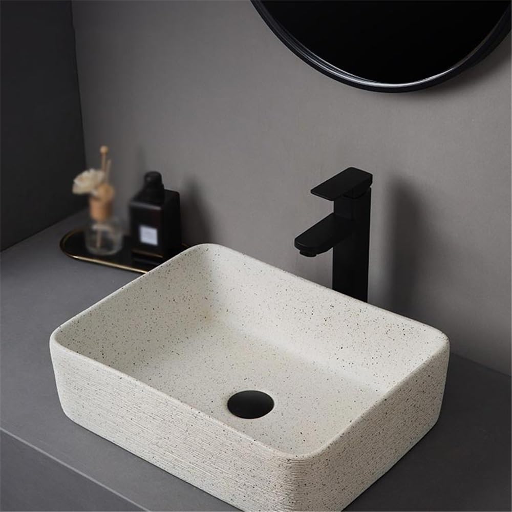 Lavabo da appoggio Lavabo Bagno da Appoggio Quadrato
