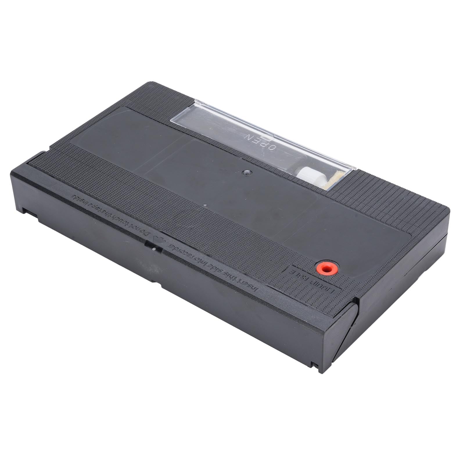 VHS VCR Wideo Cleaner Head Cleaner Mokry Typ Czyszczenia Taśm Wielokrotnego Użytku z Rozwiązaniem do Odtwarzania Odtwarzacza VHS Konserwacja i Usuwanie Pyłu